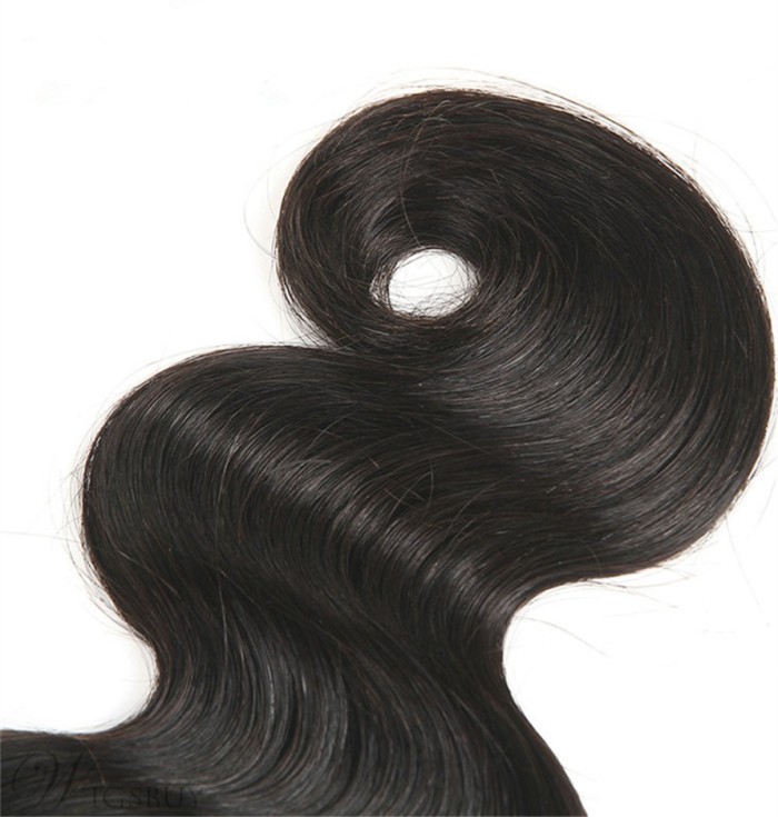 Wigsbuy Brazilian Virgin Human Hair Body Wave Bundle 8-30 Inches