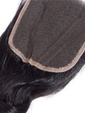 Wigsbuy Brazilian Remy Hair Loose Wave Human Hair Lace Closure 4x4 Free Part