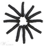 Synthetic Hair Curly Crochet Braids Hair Toni Curl Kanekalon Braiding Hair Extensions