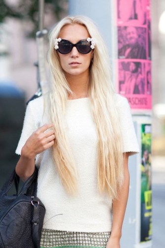 New Arrival Sexy and Unique 100% Human Hair Clip on Hair Extension 9Pcs