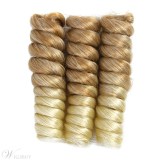 Synthetic Hair Curly Crochet Braids Hair Toni Curl Kanekalon Braiding Hair Extensions