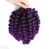 Curl Crochet Twist Jamaican Bounce Synthetic Kanekalon Braiding Hair
