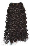 Black Women Remi Human Hair Hair Extesnion Kinky Curly Hair Weave 1 pc
