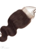Wigsbuy Body Wave Lace Closure Pre-Colored #2 Free Part 10-24 Inches