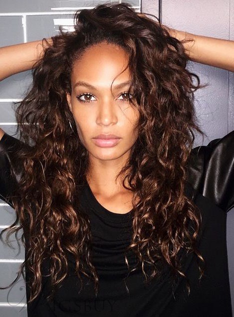 Sexy Deep Curly 7 pcs Clip In Human Hair Extensions