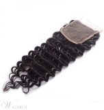 Wigsbuy 3pcs Peruvian Deep Wave Virgin Hair Bundles With Lace Closure