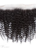 Wigsbuy Remy Kinky Curly 13x4 Lace Frontal Closure 8-18 Inch