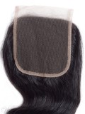 Wigsbuy Body Wave Remy Hair Closure 4*4 Free Part