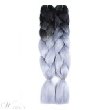 Ombre Synthetic Kanekalon Braiding Hair Crochet Braids False Hair Extensions