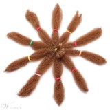 Crochet Braid Hair Afro Kinky Curly Twist Marley Synthetic Braiding Hair