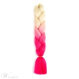 Ombre Synthetic Kanekalon Braiding Hair Crochet Braids False Hair Extensions