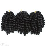 Curl Crochet Twist Jamaican Bounce Synthetic Kanekalon Braiding Hair