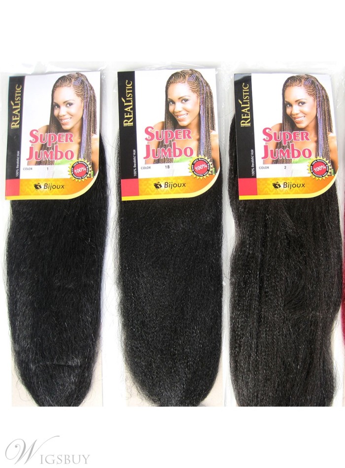 Super Jumbo Braid Hair Extension For Black Women