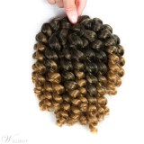 Curl Crochet Twist Jamaican Bounce Synthetic Kanekalon Braiding Hair