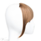 Clip In Hair Bangs Hairpiece Synthetic Blunt Bangs Hair Piece