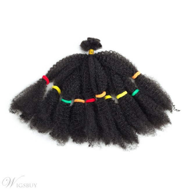 Crochet Braid Hair Afro Kinky Curly Twist Marley Synthetic Braiding Hair