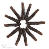 Synthetic Hair Curly Crochet Braids Hair Toni Curl Kanekalon Braiding Hair Extensions