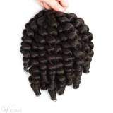 Curl Crochet Twist Jamaican Bounce Synthetic Kanekalon Braiding Hair
