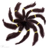 Crochet Braid Hair Afro Kinky Curly Twist Marley Synthetic Braiding Hair