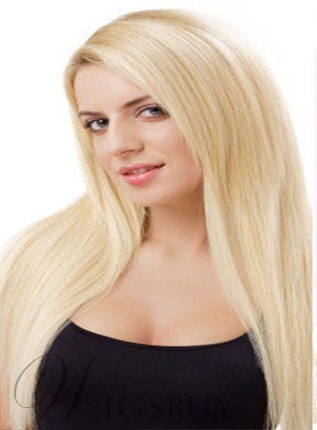 Remy Human Hair Extensions Straight 7PCS Clip in Remy Human Hair Extensions