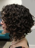 Curly Clip in Extension 100% Human Hair