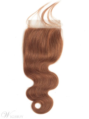 Wigsbuy Blonde Free Part Closure 4*4 Swiss Lace Closure With Baby Hair