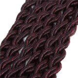 Goddess Locs With Curly Ends Crochet Twist Braids Soft Synthetic Braiding Hair Extension 6pcs