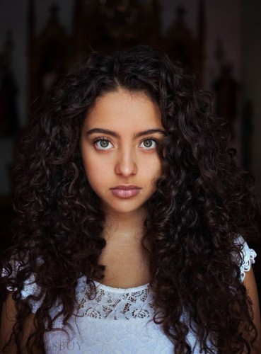 Hot Sale Curly Human Hair 7 PCS Clip In Hair Extensions