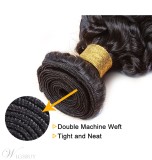 Wigsbuy Brazilian Kinky Curly Virgin Hair Weaves 3 Bundles/Pack