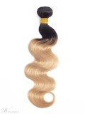 Wigsbuy Ombre Color Body Wave Human Hair Bundles1b/27