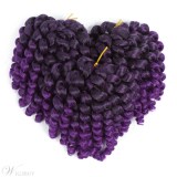 Curl Crochet Twist Jamaican Bounce Synthetic Kanekalon Braiding Hair