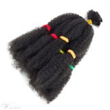 Crochet Braid Hair Afro Kinky Curly Twist Marley Synthetic Braiding Hair