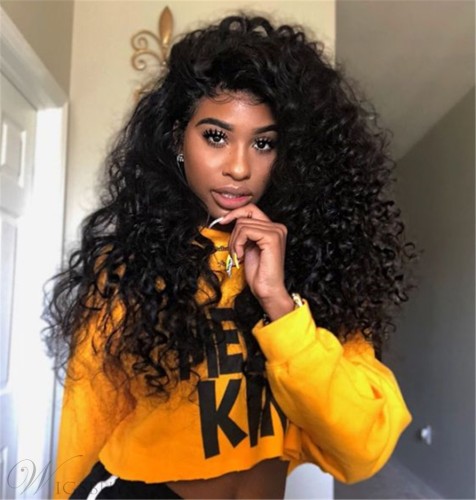 Wigsbuy Malaysian Curly Virgin Hair Weft 4 Bundles/Pack