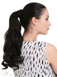 Hot Sale Long Natural Wave Synthetic Ponytail