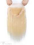 Wigsbuys 360 Lace Frontal Remy Human Hair 613 Color
