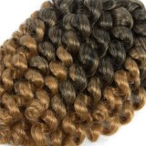 Curl Crochet Twist Jamaican Bounce Synthetic Kanekalon Braiding Hair