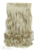 One Piece Body Wave Synthetic Clip In Hair Extension