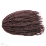 Afro Kinky Crochet Twist Braids Synthetic Fiber Hair Extensions