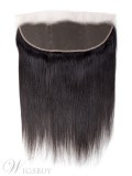 Brazilian Human Hair Straight Hair Lace Frontal 13x4 Swiss Lace Ear To Ear