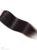 Wigsbuy Virgin Hair Closure Free Part Straight Lace Closure 4*4