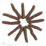 Synthetic Hair Curly Crochet Braids Hair Toni Curl Kanekalon Braiding Hair Extensions