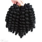 Curl Crochet Twist Jamaican Bounce Synthetic Kanekalon Braiding Hair