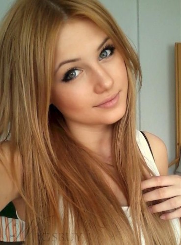 Clip In Lovely Long Straight Human Hair 7 PCS Clip In Hair Extensions