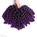 Curl Crochet Twist Jamaican Bounce Synthetic Kanekalon Braiding Hair