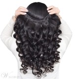 Wigsbuy Brazilian Virgin Human Hair Body Wave Bundle 8-30 Inches