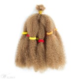 Crochet Braid Hair Afro Kinky Curly Twist Marley Synthetic Braiding Hair