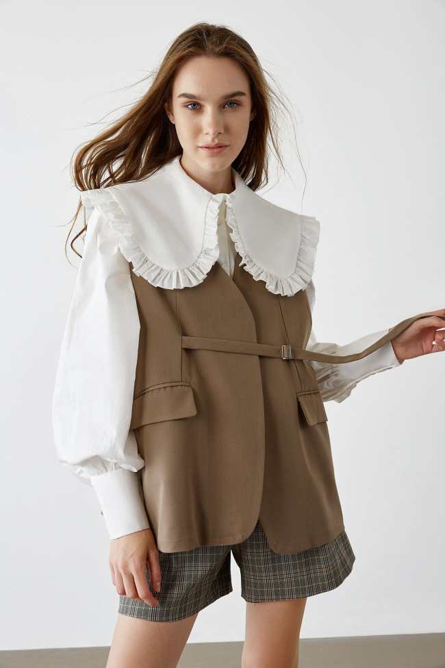 Keziah Tan Sleeveless Vest