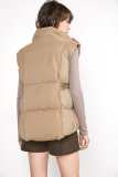 Mykel Sienna Stand Collar Puffer Vest