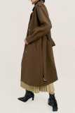 Sienna Double-Breasted Trench Coat