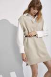 Essential Khaki Knit Vest